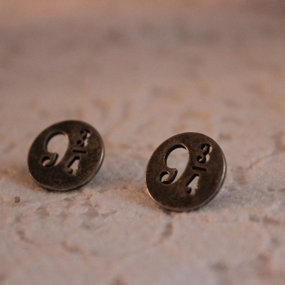 Harry Potter earrings